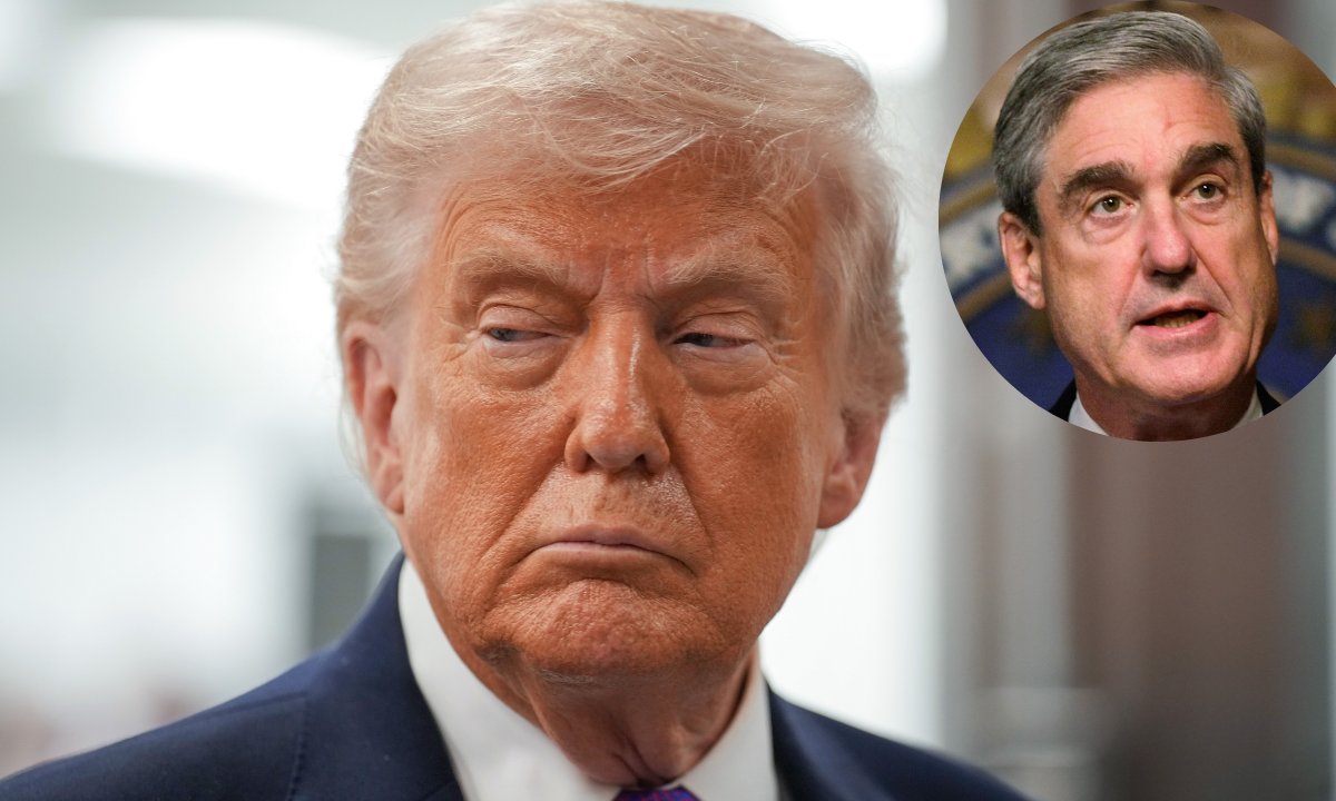 ‘I’m glad he’s dead’: Trump reacts to Robert Mueller’s death as former FBI director was a longtime adversary