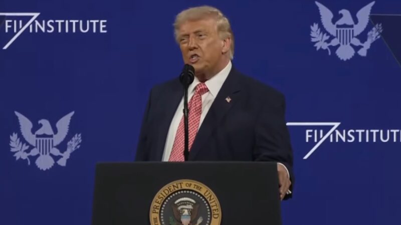 ‘He Sounds Terrible’: Donald Trump Snaps Mid-Speech as His Real Intention Slips Out — Then Tries to Walk it Back With a Weird Claim That Falls Apart