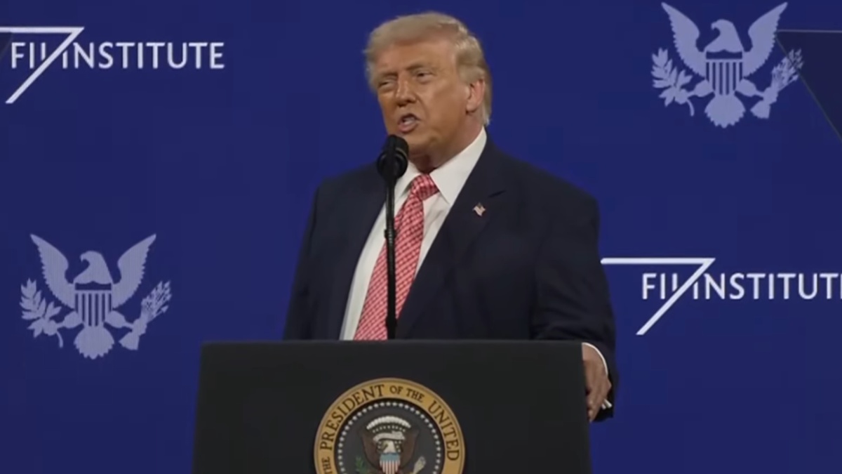 ‘He Sounds Terrible’: Donald Trump Snaps Mid-Speech as His Real Intention Slips Out — Then Tries to Walk it Back With a Weird Claim That Falls Apart