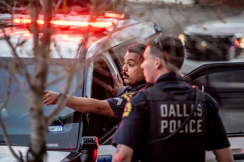 What to know about the Dallas police shooting involving a man tied to Rep. Jasmine Crockett’s security detail