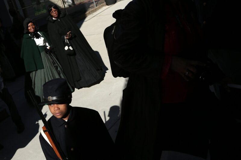 Black historical interpreters are more than just actors—they are honoring the history society tries to erase