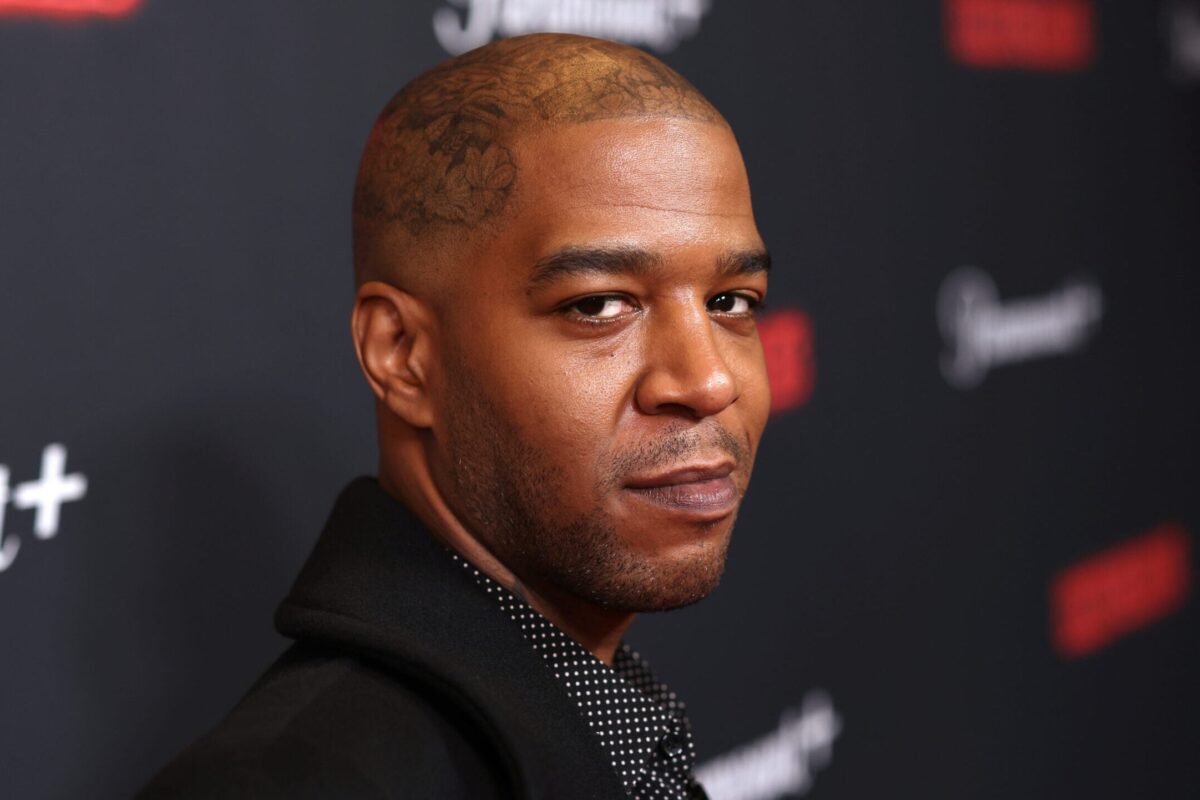Kid Cudi isn’t waiting for his leading man moment—he’s creating it for himself
