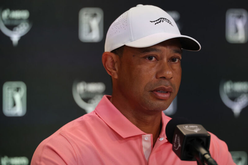 ‘He Was Toreeee Up Look at Him’: Tiger Woods’ Latest Mugshot Has Fans Begging Him to ‘Get Some Help’ After Mysterious Incident