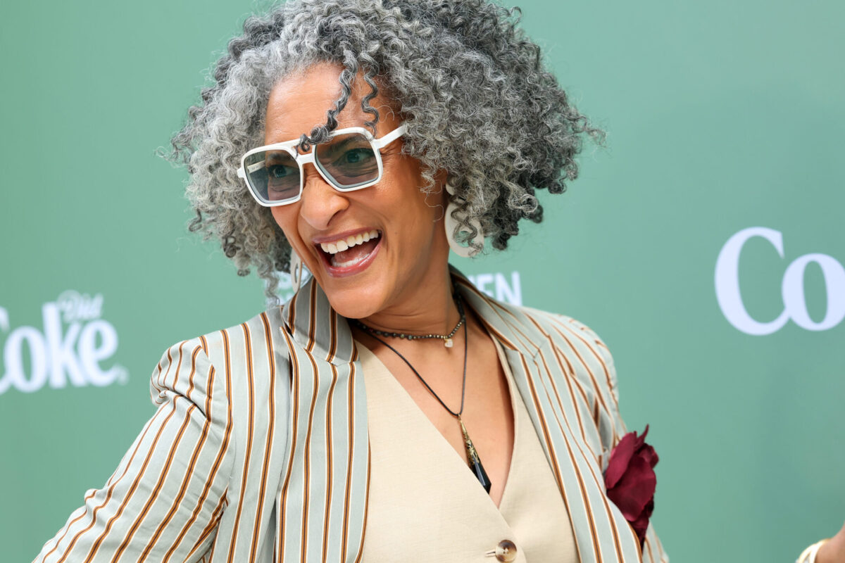 Carla Hall is opening up a new restaurant in Washington D.C., inspired by her grandmother