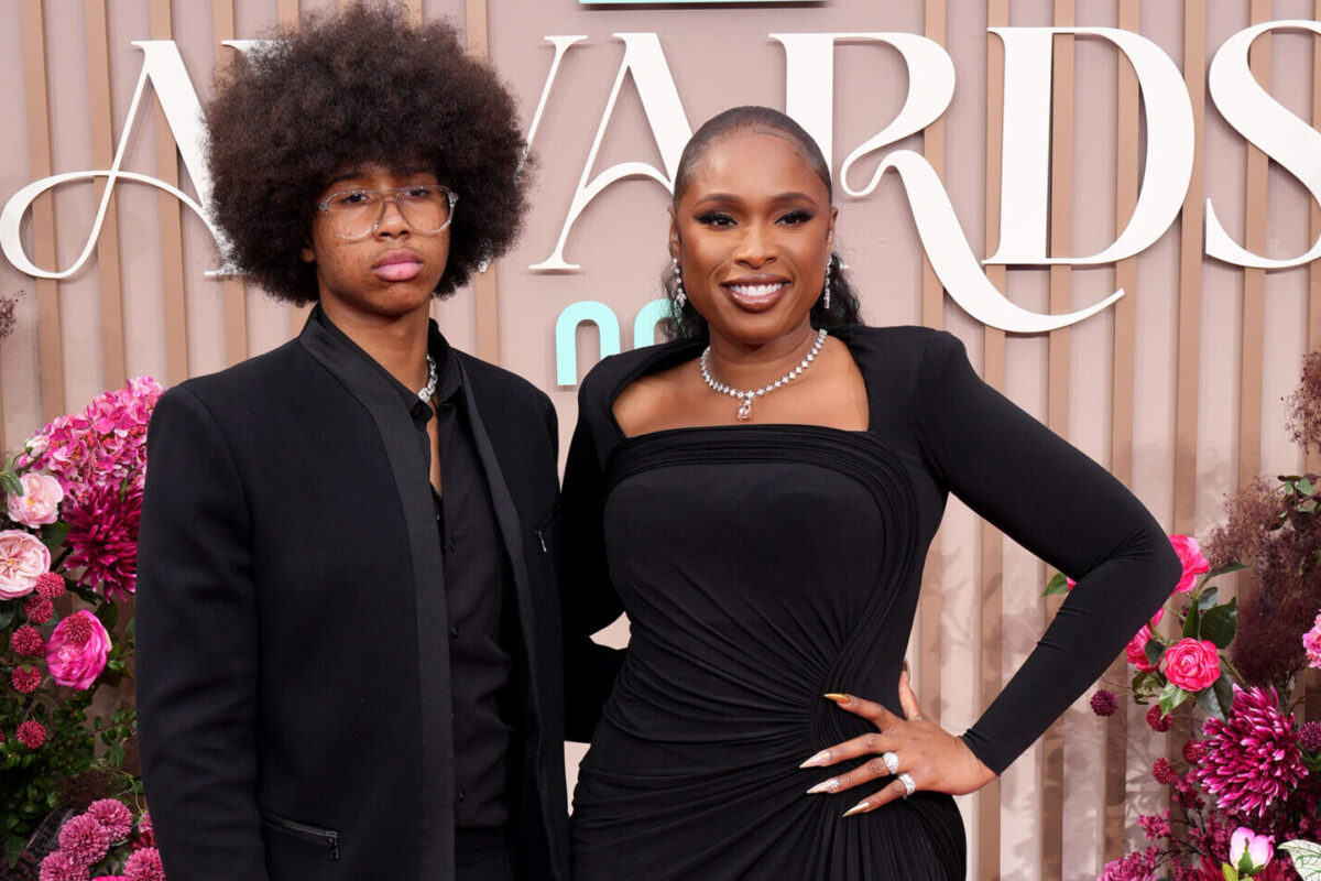 Jennifer Hudson is making sure her 16-year-old son understands financial literacy