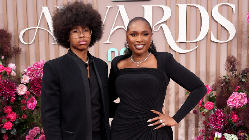 Jennifer Hudson is making sure her 16-year-old son understands financial literacy