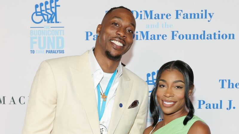 Dwight Howard files for divorce from Amy Luciani after more than a year of marriage after wild accusations