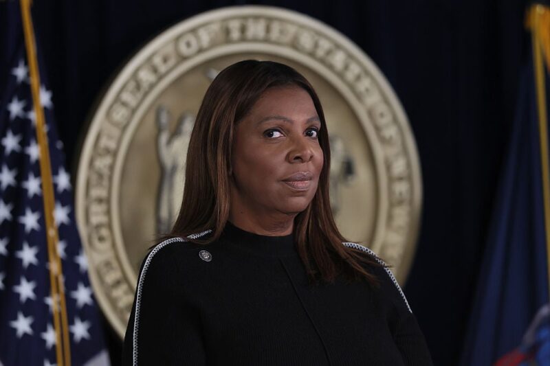 The Trump administration isn’t done targeting NY Attorney General Letitia James