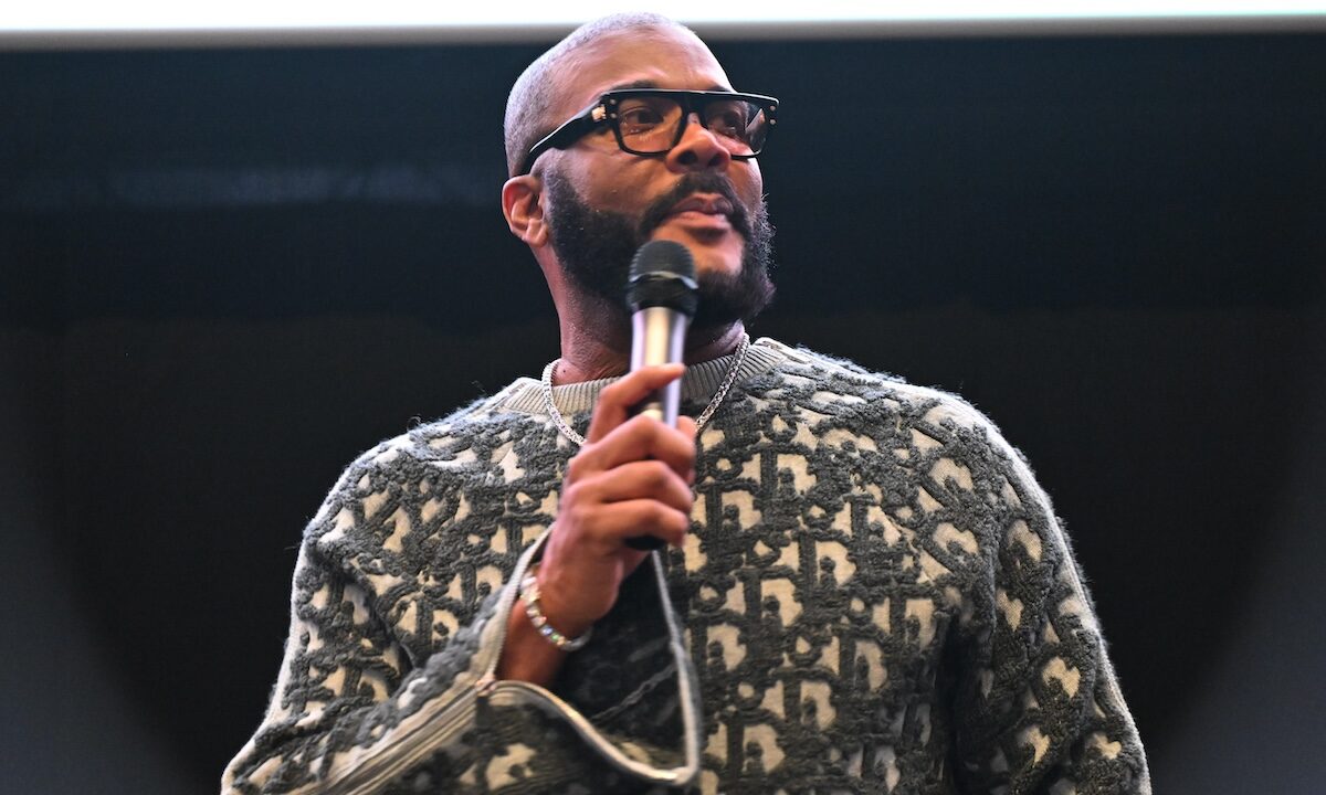 Tyler Perry credits Black women for his 30-year career: ‘When Black women are with you, you can do anything’