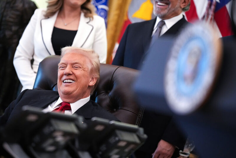 ‘You Could See Trump Didn’t Like It!’: Trump Plays to the Cameras, Feeding Off the Laughs — Then a World Leader Lands a Brutal On-the-Record Shot and He Just Freezes Up