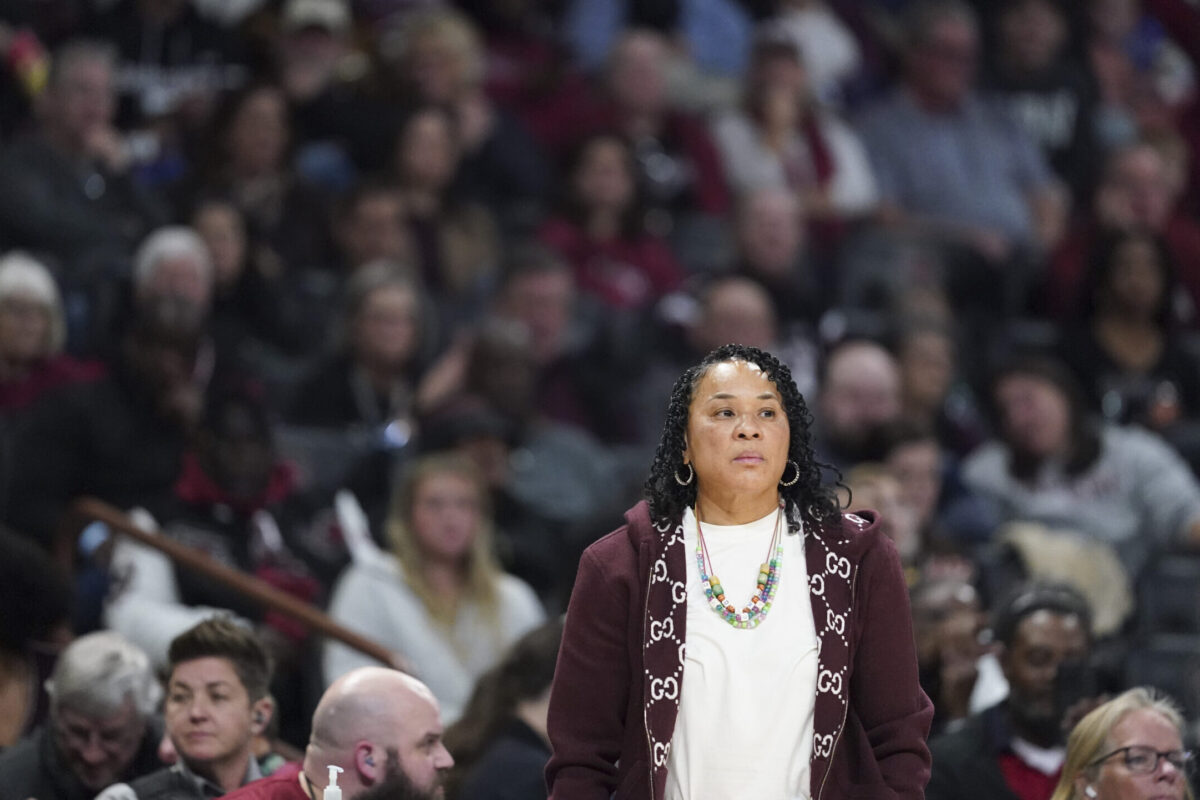 Dawn Staley asks for prayers as she works to get three Black former Gamecocks players out of Israel