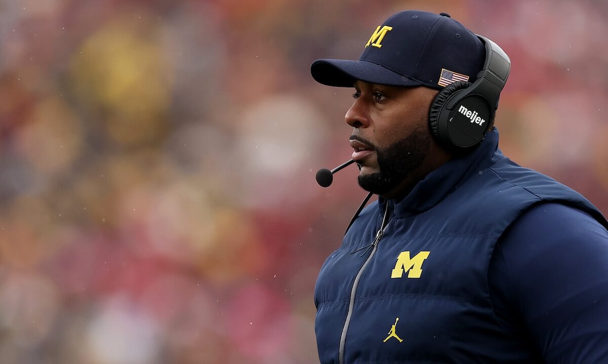 Sherrone Moore reaches plea deal in harrassment case, awaits sentencing