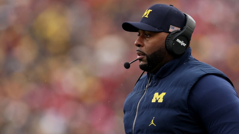 Sherrone Moore reaches plea deal in harrassment case, awaits sentencing