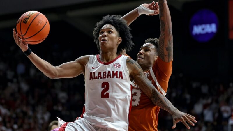 Star Alabama basketball player arrested on felony charges days before NCAA tourney, removed from campus