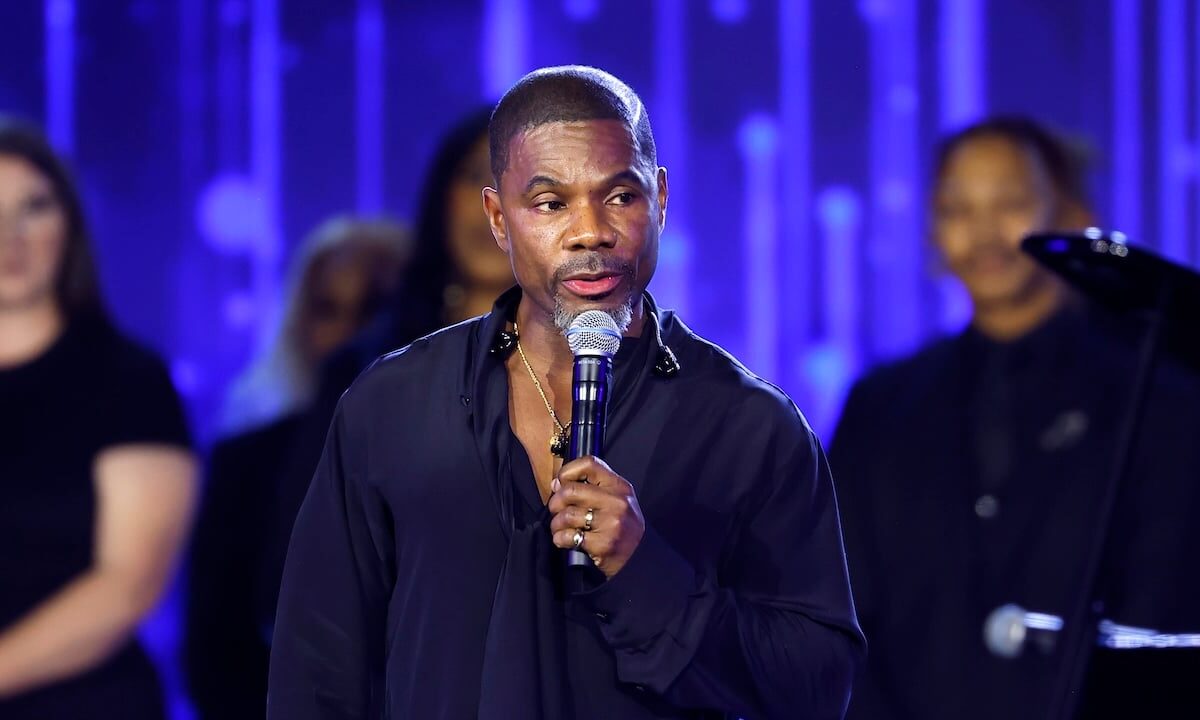 Kirk Franklin says he’d be down to do the Super Bowl halftime show on one condition