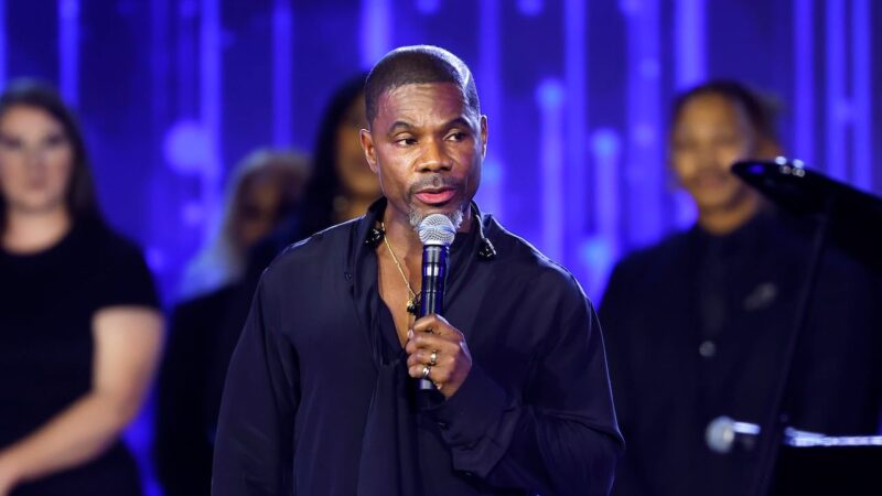 Kirk Franklin says he’d be down to do the Super Bowl halftime show on one condition