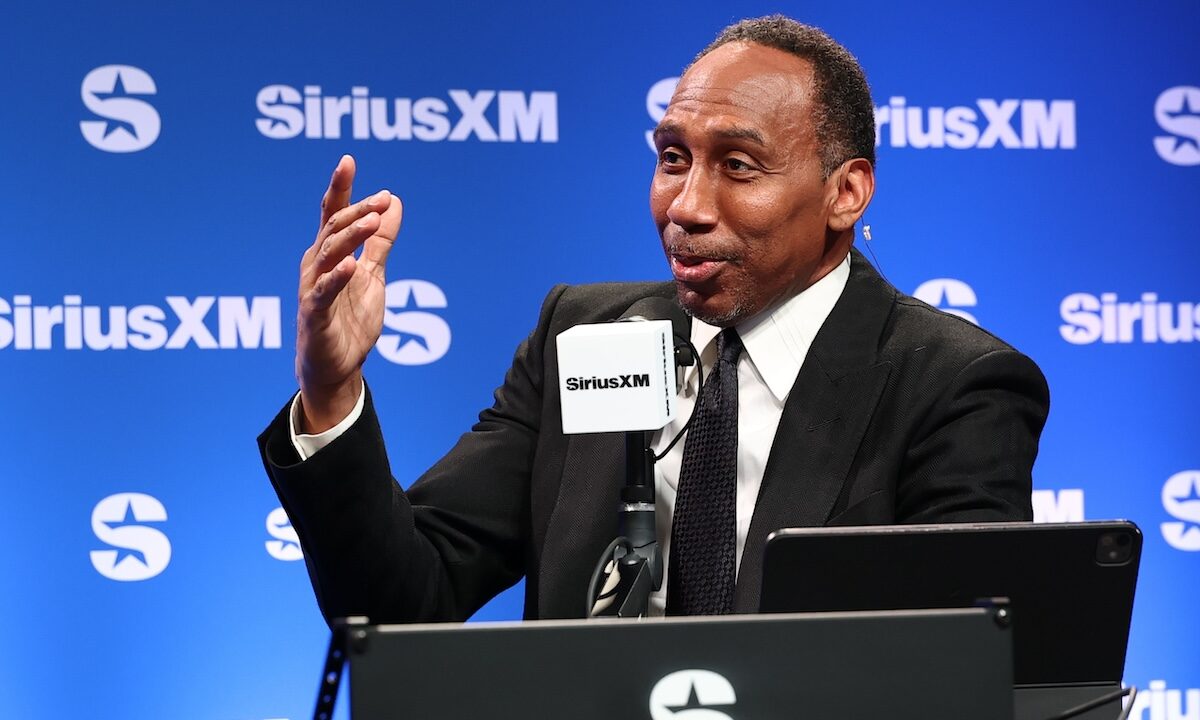 ‘I ain’t giving up my money’: Stephen A. Smith admits he’s not running for President in 2028