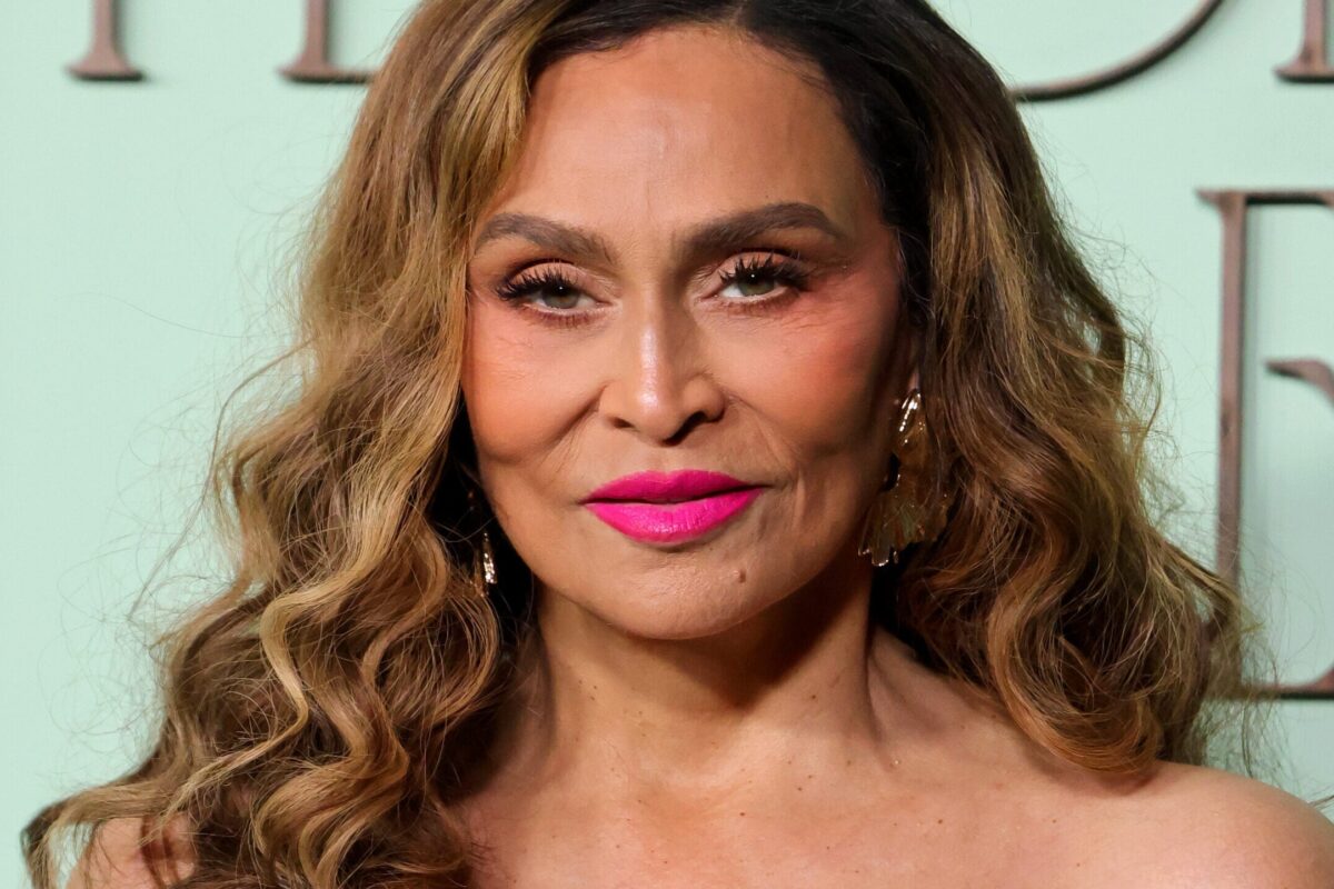Tina Knowles is serving up a taste of her family legacy at the Houston Livestock Show and Rodeo
