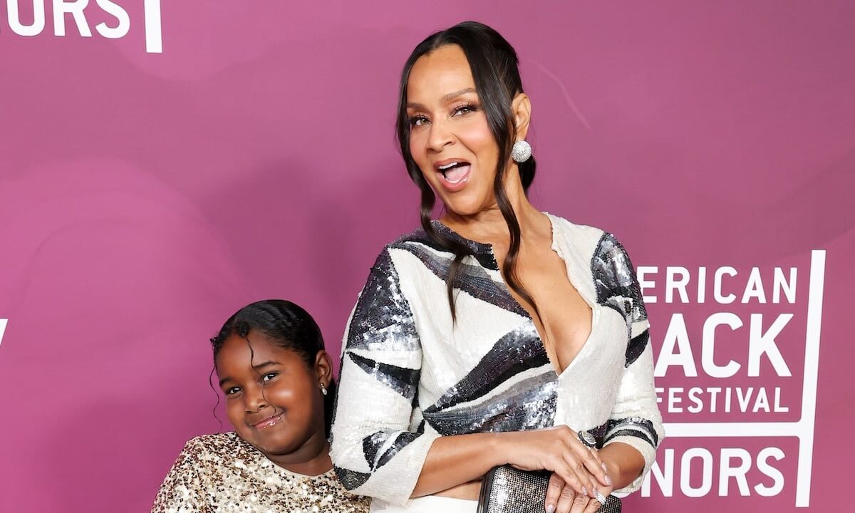 ‘I’m working for legacy now’: LisaRaye McCoy and her granddaughter share an adorable moment at the American Black Film Festival Honors