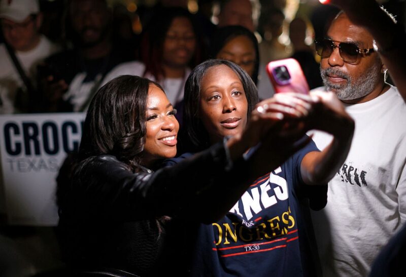 NAACP distances itself from influencer called out for hating Black women over Crockett dispute