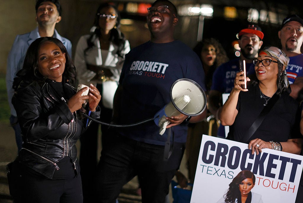 Jasmine Crockett speaks out after hundreds of voters turned away from precincts on Election Day