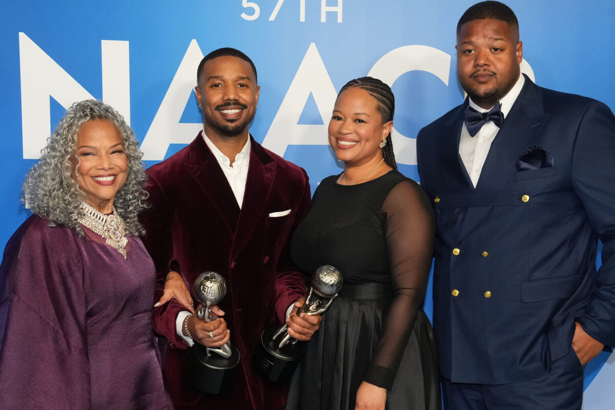 Michael B. Jordan’s brother is going viral—but talent runs through the entire Jordan family
