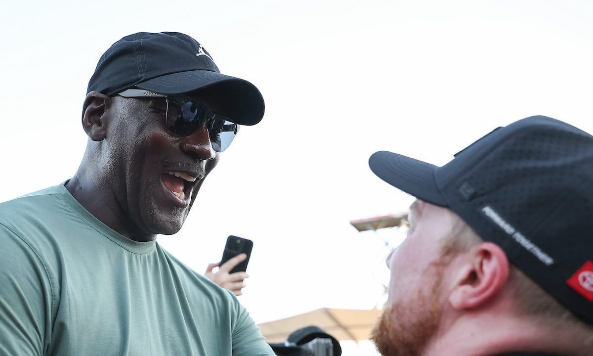 Michael Jordan makes NASCAR history as 23XI racing team wins third straight race