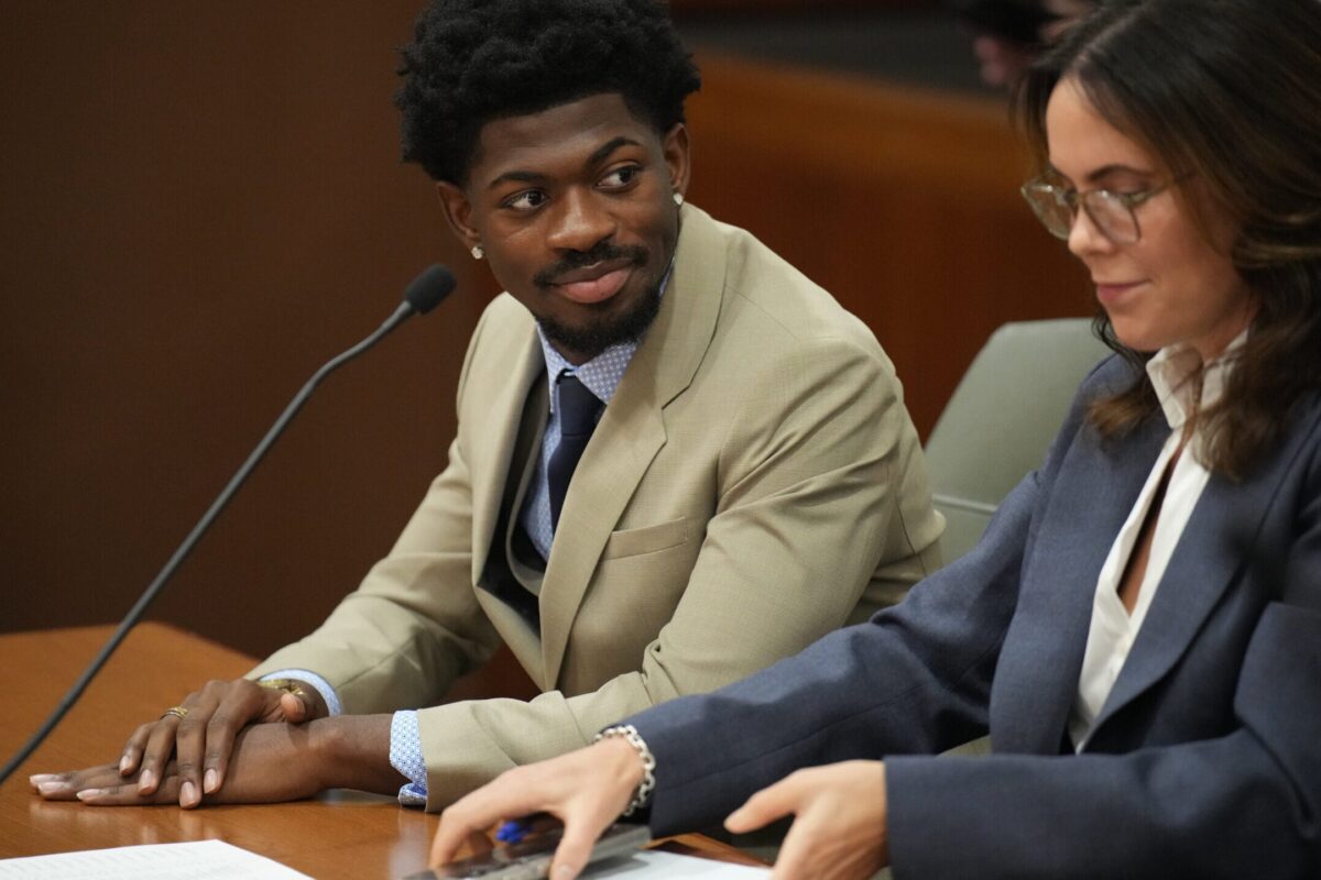 Lil Nas X seeks diversion program in LAPD battery case