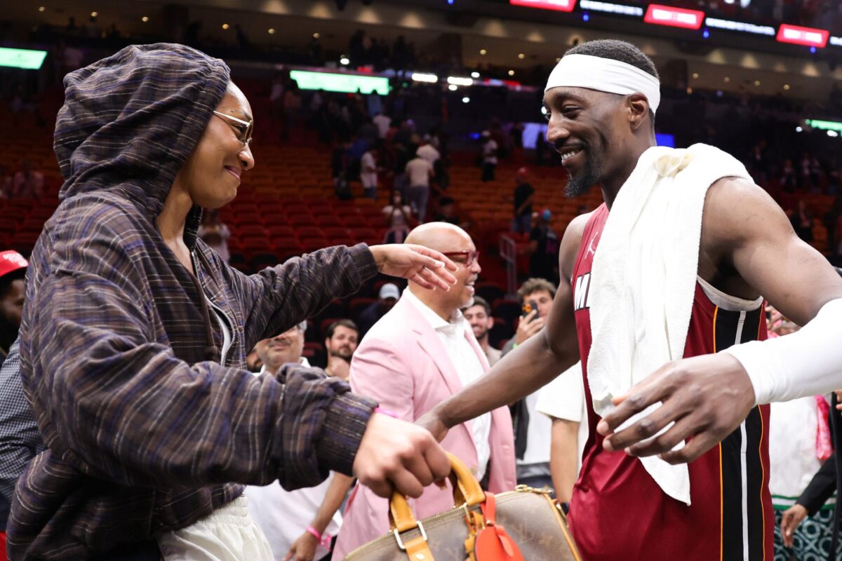 Bam Adebayo’s 83 points may be the second most ever in an NBA game, but A’ja Wilson is first in his heart