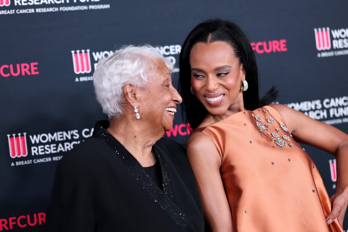 Kerry Washington says her mother’s cancer journey inspires her to ‘live fully’