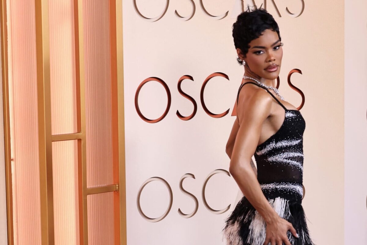 What the conversation around Teyana Taylor’s Oscars night is really about