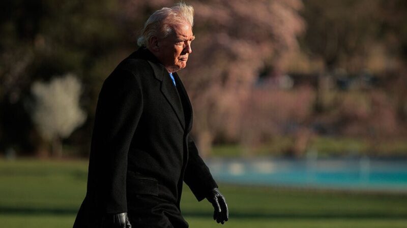 People have thoughts about when Trump dies after president’s harsh reaction to Robert Mueller’s death