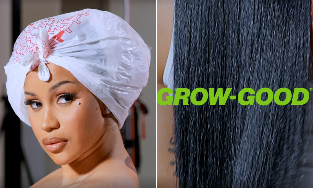 Cardi B reveals new haircare brand Grow-Good’s product range