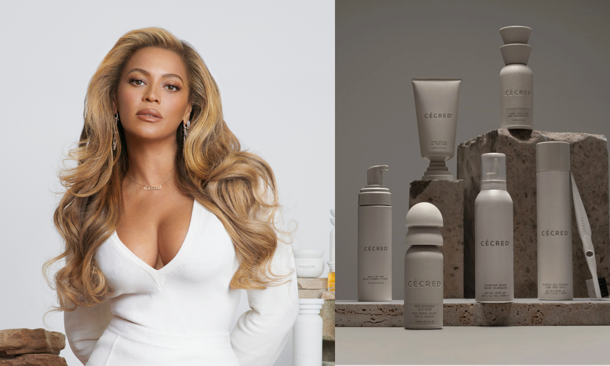 Cécred is launching styling products and and Beyoncé tested them on the Cowboy Carter Tour