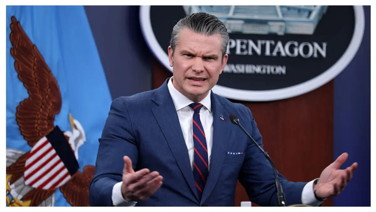 ‘He’s So Angry’: Trump Is Still Trying to Sell His Iran Story — But One Question Sets Hegseth Off, He Blows Up Mid-Presser, Realizes Too Late and Suddenly Everyone’s Spiraling