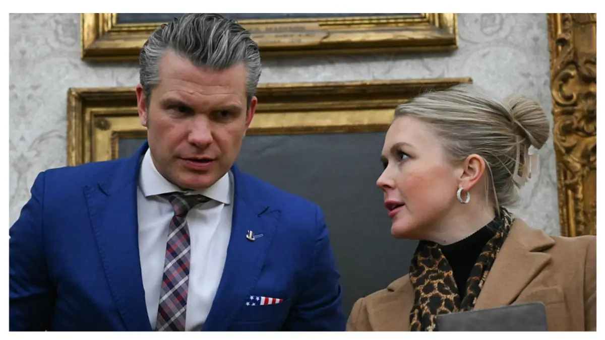 ‘Absolutely Mind Blowing’: Trump Throws His Cabinet Into Chaos, Makes Wild Threat as Leavitt Tries to Fight Back — Then Hegseth’s On-Camera Meltdown Sends It Off the Rails