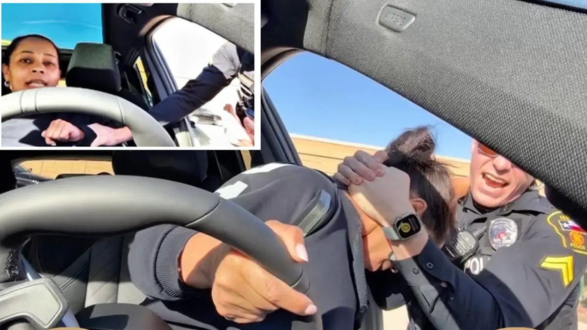 ‘Please Stop!’: Texas Cop Drags Black Mother Out of Car, Slams Her to Ground and Jails Her for Littering After She Tosses Citation Out Window