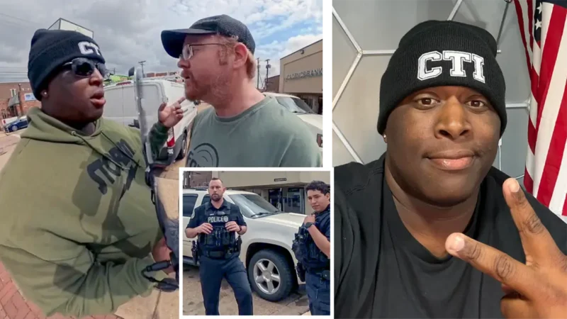 ‘You’re Lucky I Didn’t Hit You’: White Man Tries to Intimidate Black Man in Arkansas by Assaulting and Threatening Him, Ends Being Exposed After Video Goes Viral
