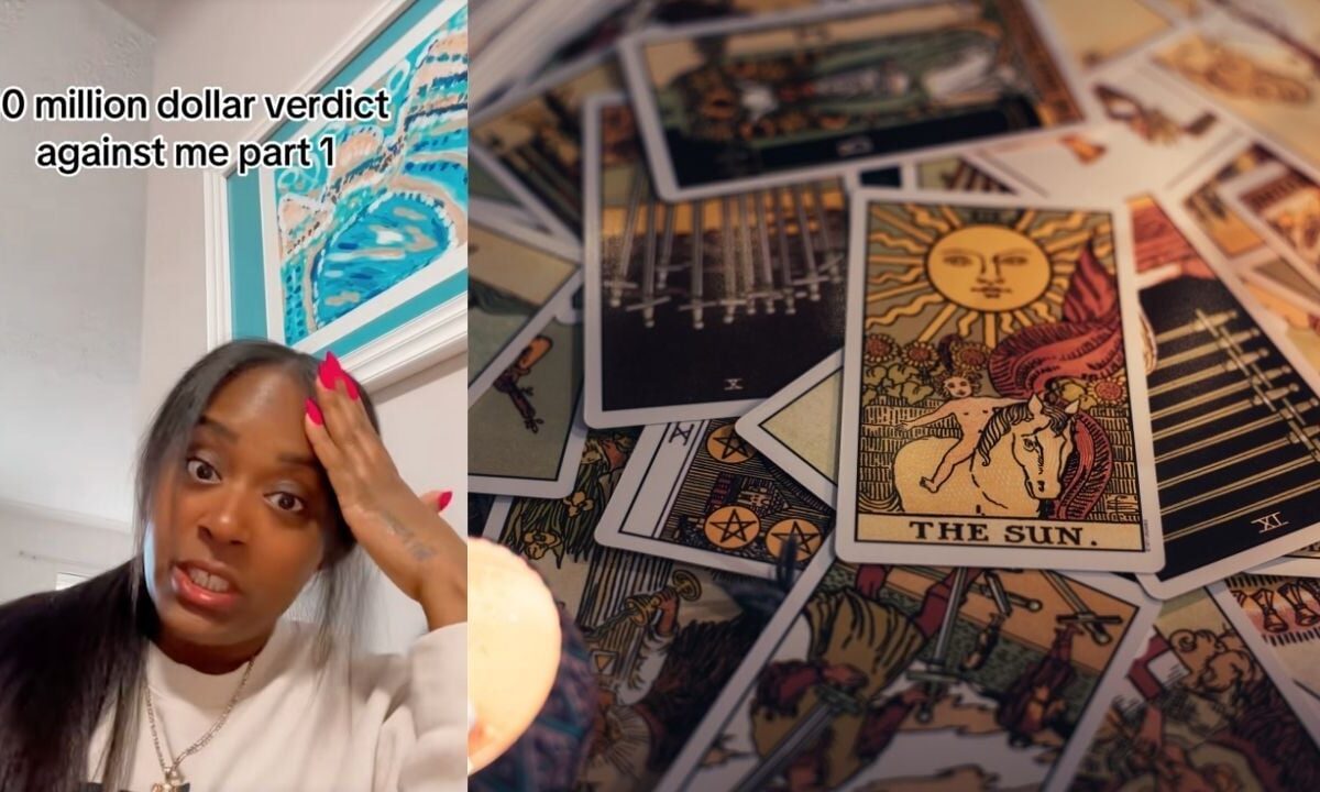 Why this tarot reader on TikTok has been ordered to pay $10 million for accusing someone of a grisly murder