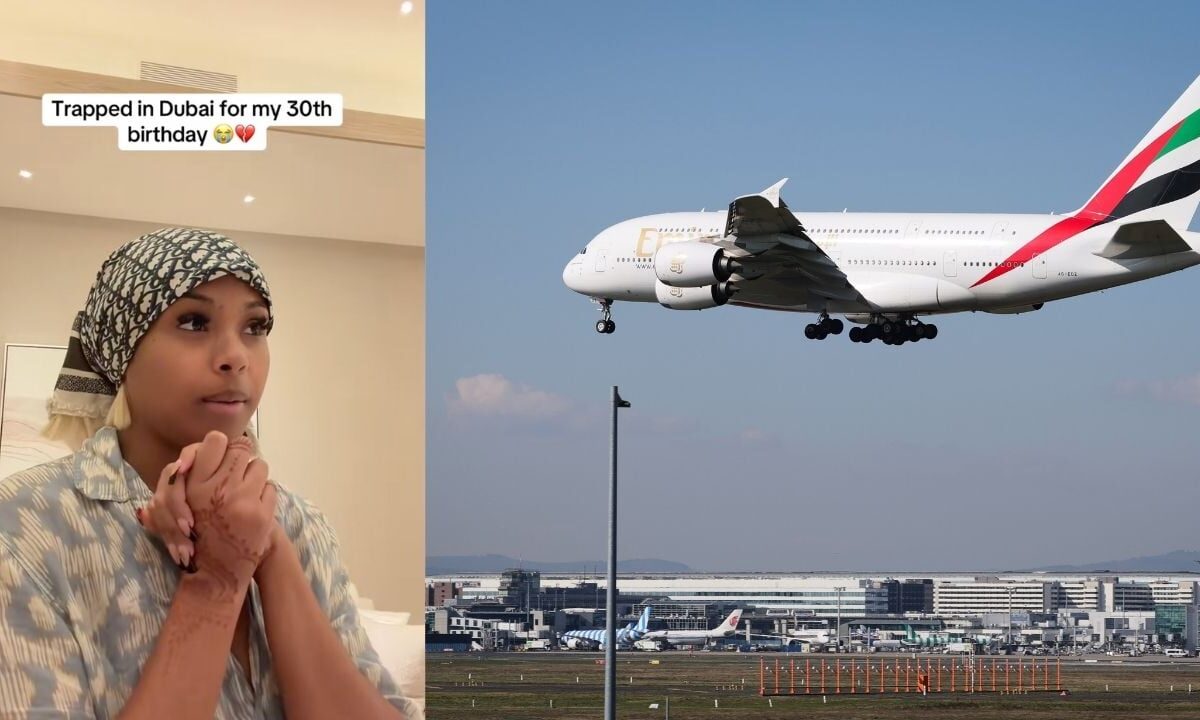 ‘Strange out-of-body experience’: Black tourists stuck in Dubai amid U.S. and Israeli airstrikes against Iran share experiences on TikTok