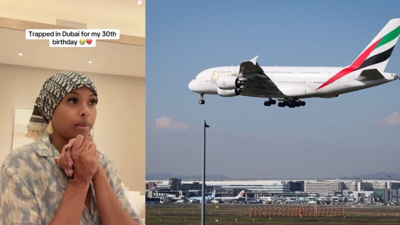 ‘Strange out-of-body experience’: Black tourists stuck in Dubai amid U.S. and Israeli airstrikes against Iran share experiences on TikTok