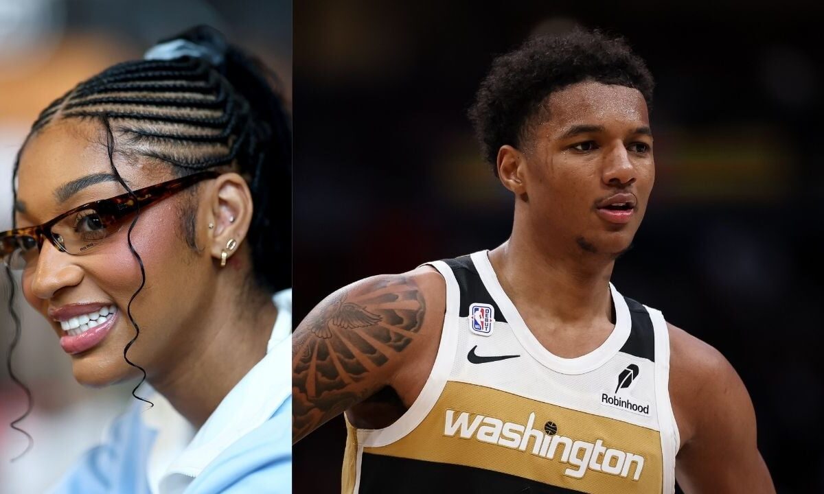 Angel Reese reveals how she felt when her little brother Julian made it to the NBA: ‘Like I just hit the lottery!’