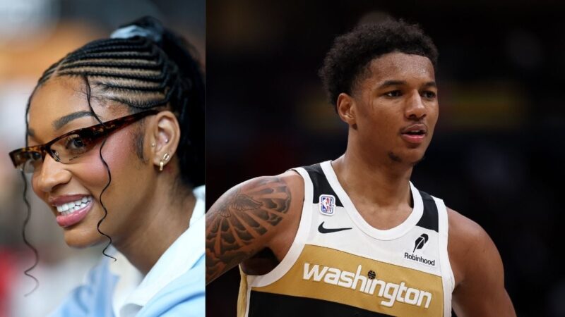 Angel Reese reveals how she felt when her little brother Julian made it to the NBA: ‘Like I just hit the lottery!’