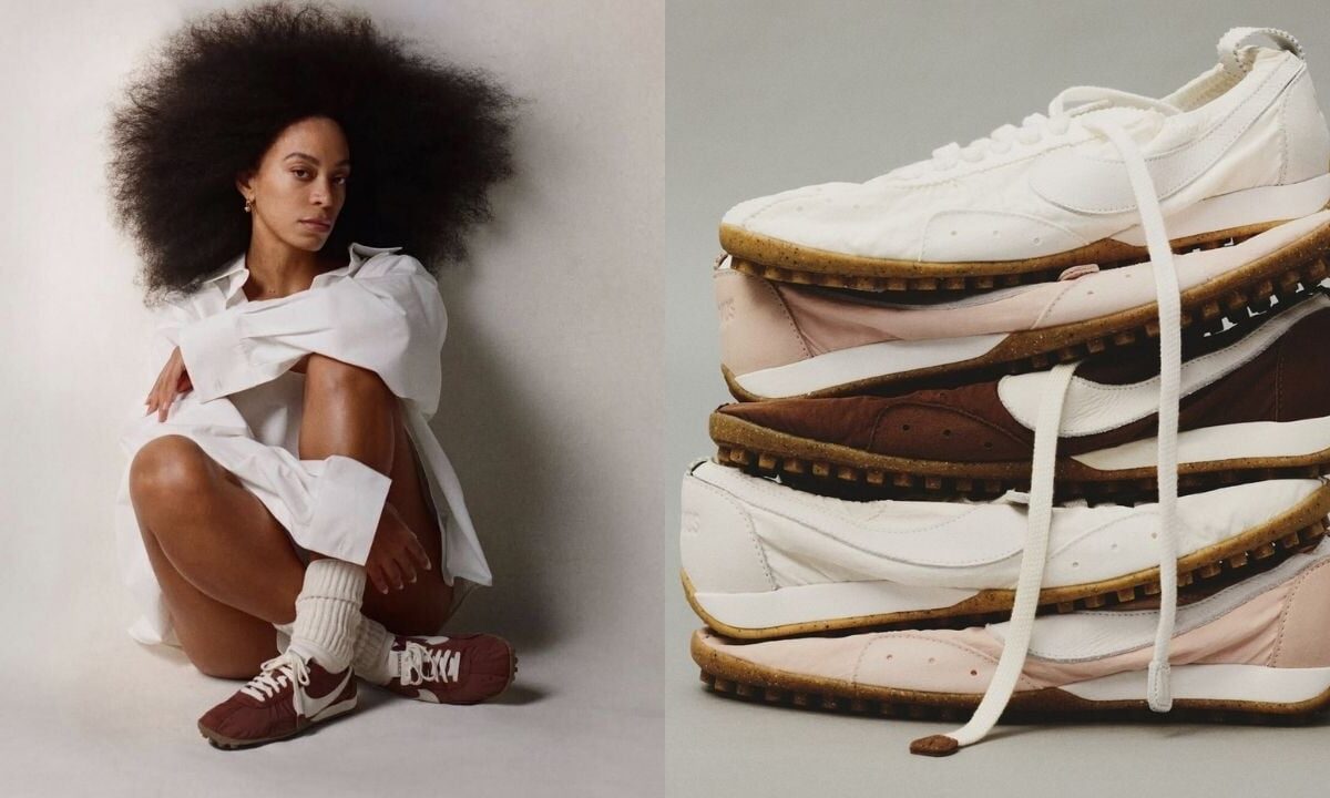 Solange Knowles shines in new, nearly sold-out Moon Shoe Jacquemus X Nike collab