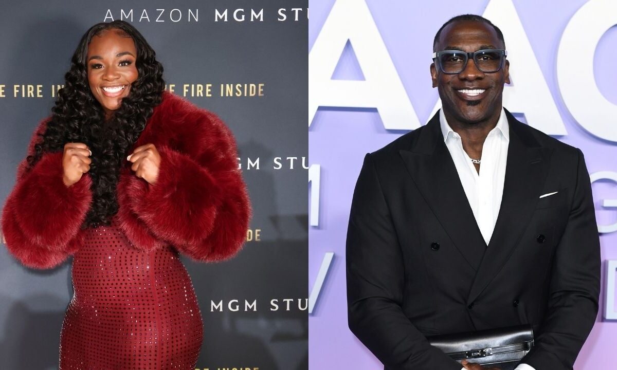 Claressa Shields responds to Shannon Sharpe’s claims she couldn’t beat a man: ‘I don’t aspire to fight a man’