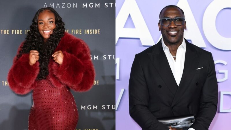 Claressa Shields responds to Shannon Sharpe’s claims she couldn’t beat a man: ‘I don’t aspire to fight a man’