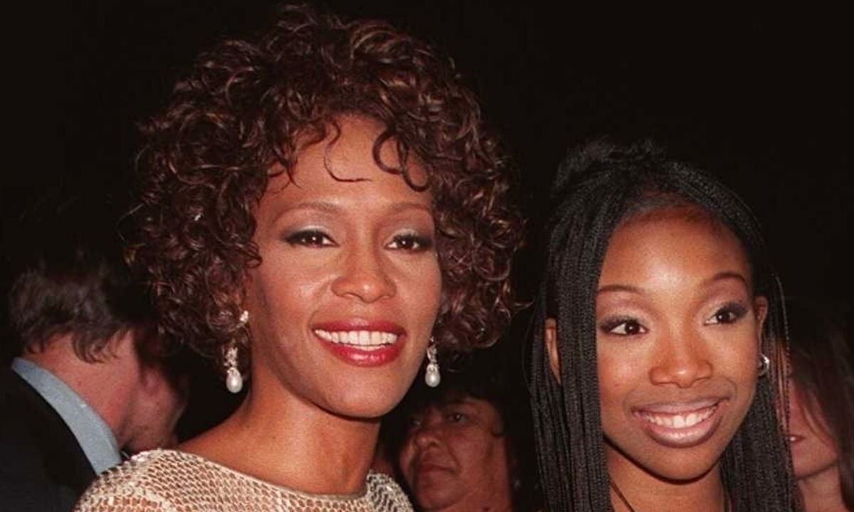 A look at Brandy and Whitney Houston’s enduring bond through the years