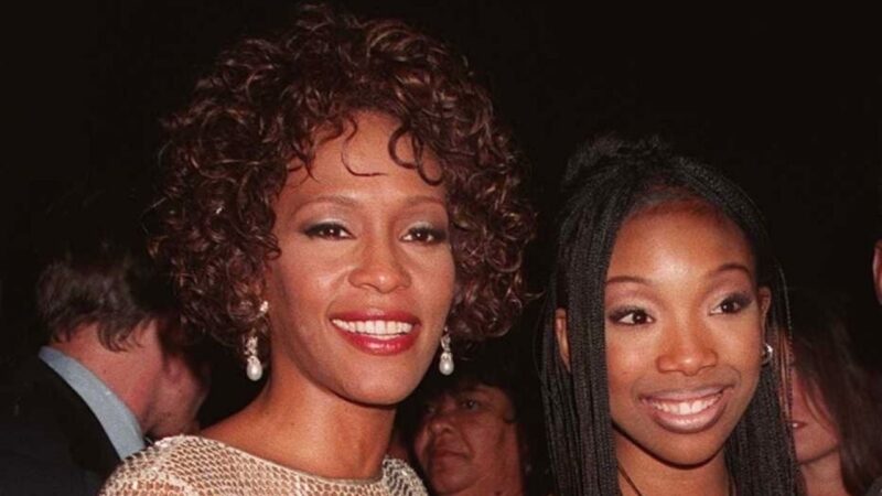 A look at Brandy and Whitney Houston’s enduring bond through the years