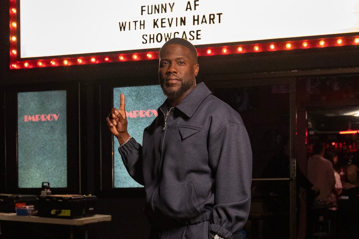 Kevin Hart launches ‘Funny AF’ to find next stand-up star on Netflix