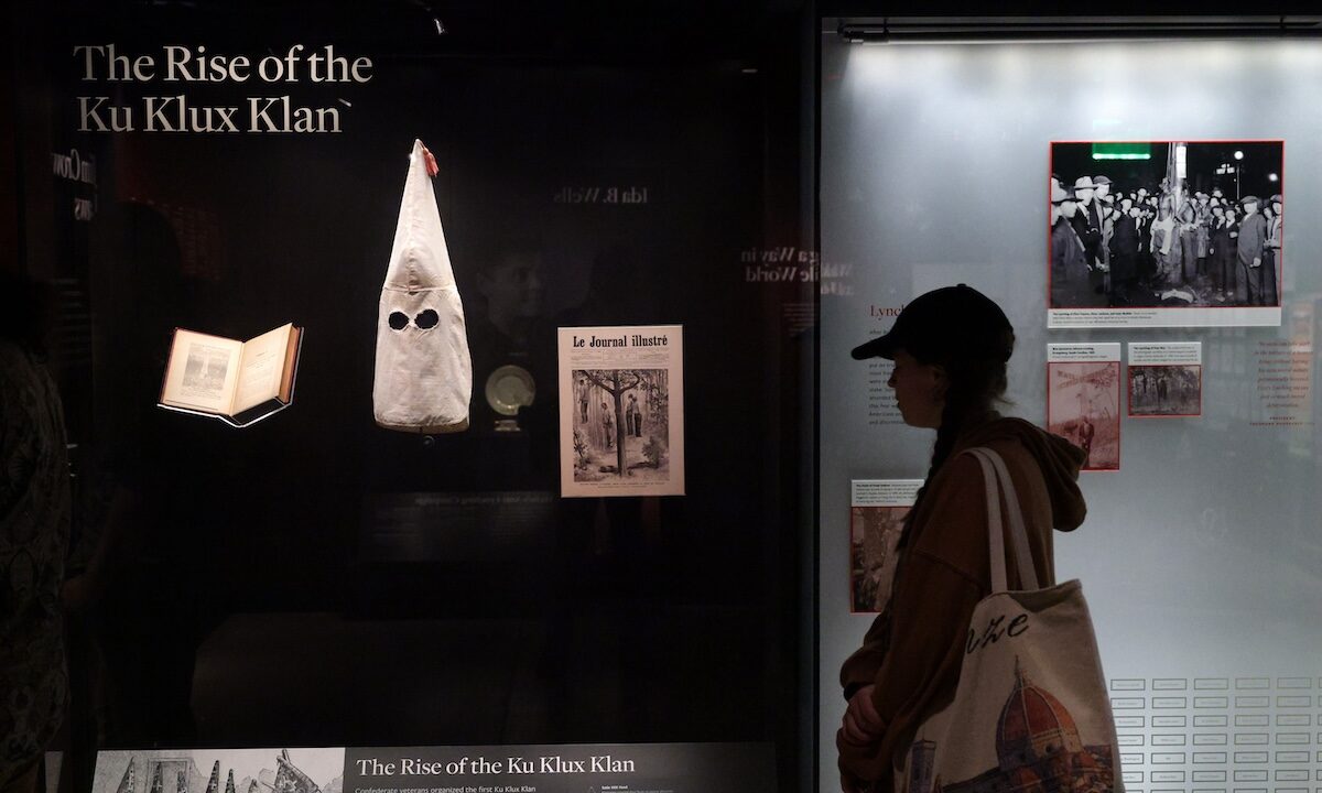 Mississippi Department of Public Safety officials discover 1960s-era Klan items at headquarters in Jackson